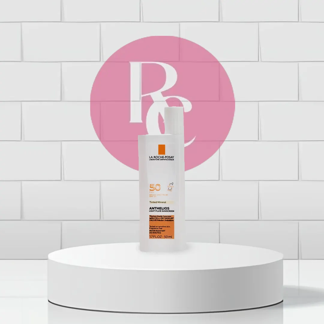 La Roche-Posay Protector solar mineral de óxido de zinc Anthelios