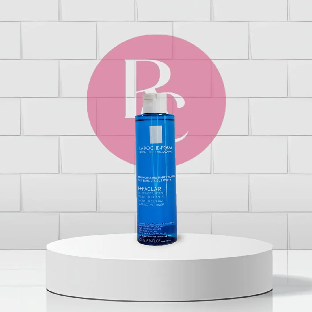 La Roche-Posay Loción tónica astringente microexfoliante Effaclar