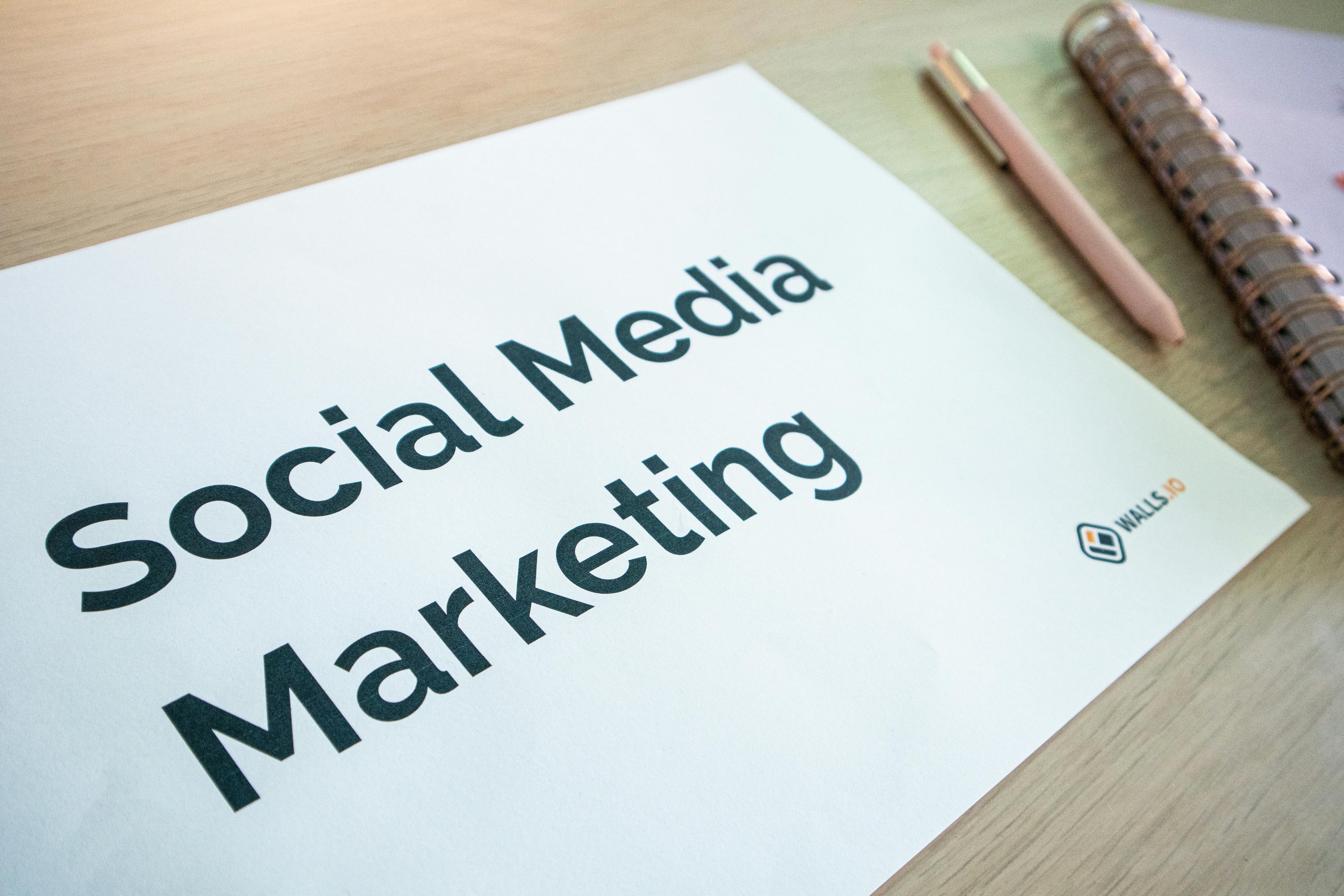 social media for research labs content calendar with posts for papers, people, conferences, methods, recruitment, and lab culture
