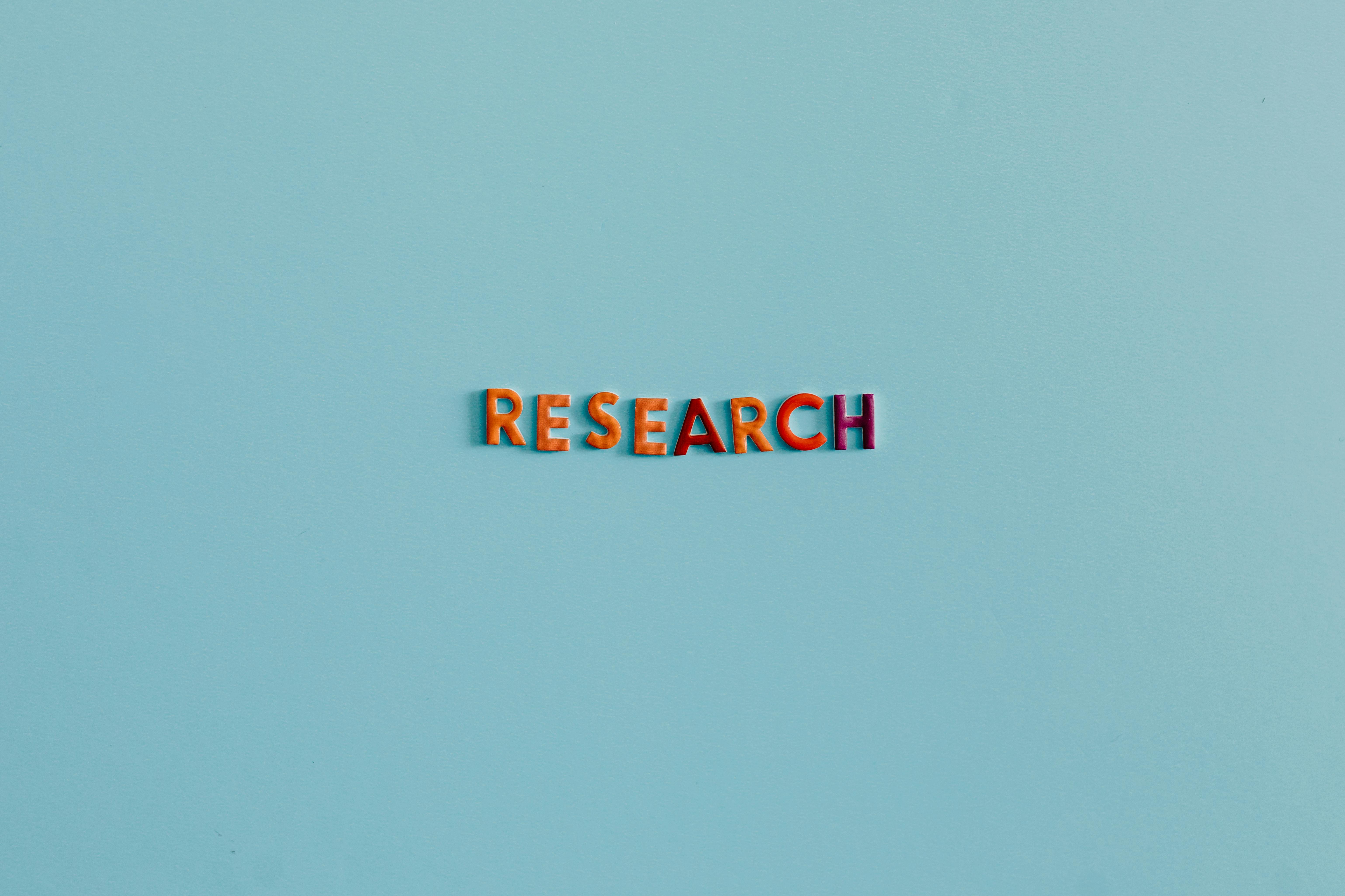 brand board for a research lab with colors, typography, logo placement, figure style, and social post examples