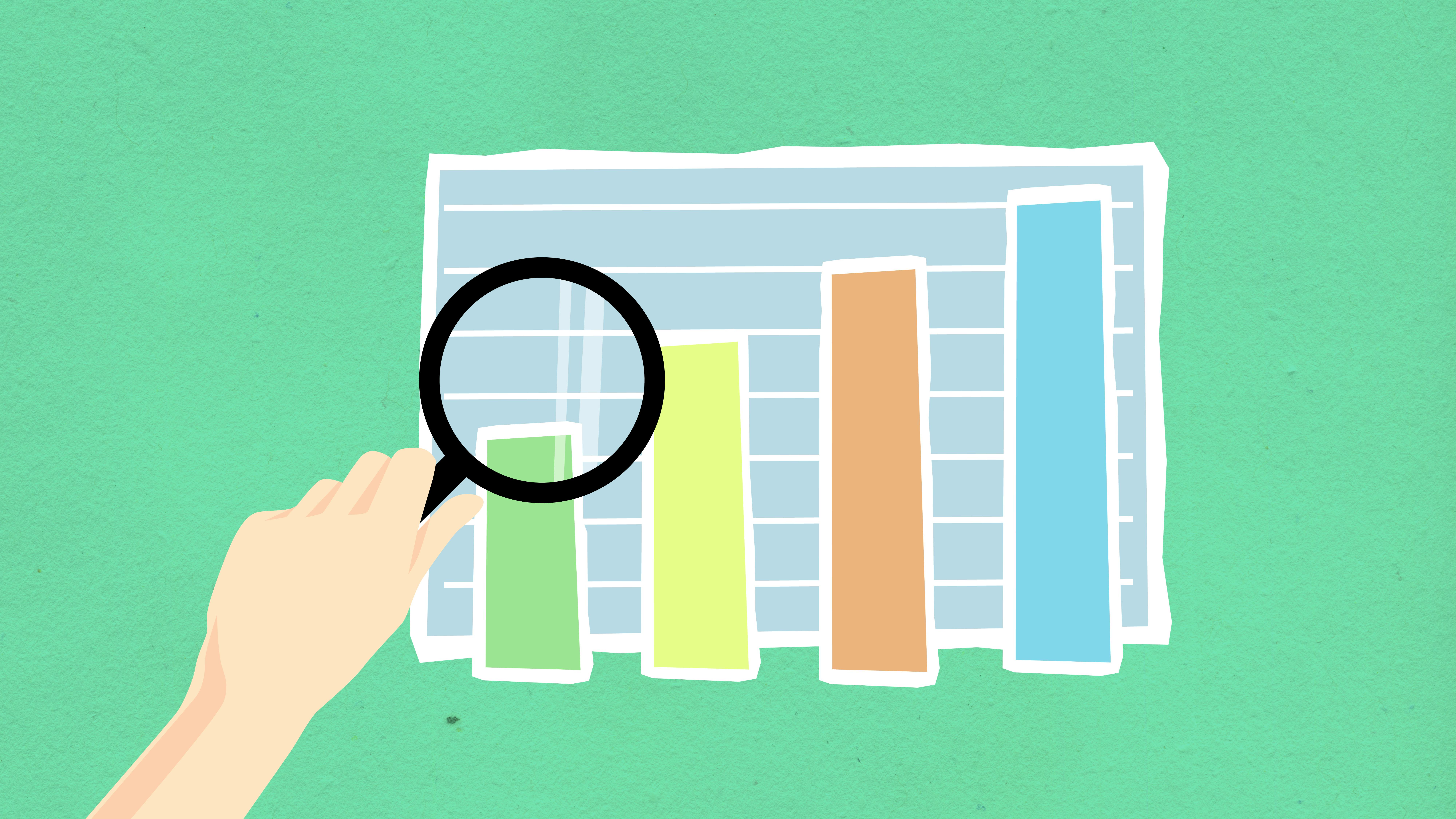 Step-by-step progression showing the same research concept being built in PowerPoint, from basic shapes to a complex, layered graphical abstract with proper alignment and color cod