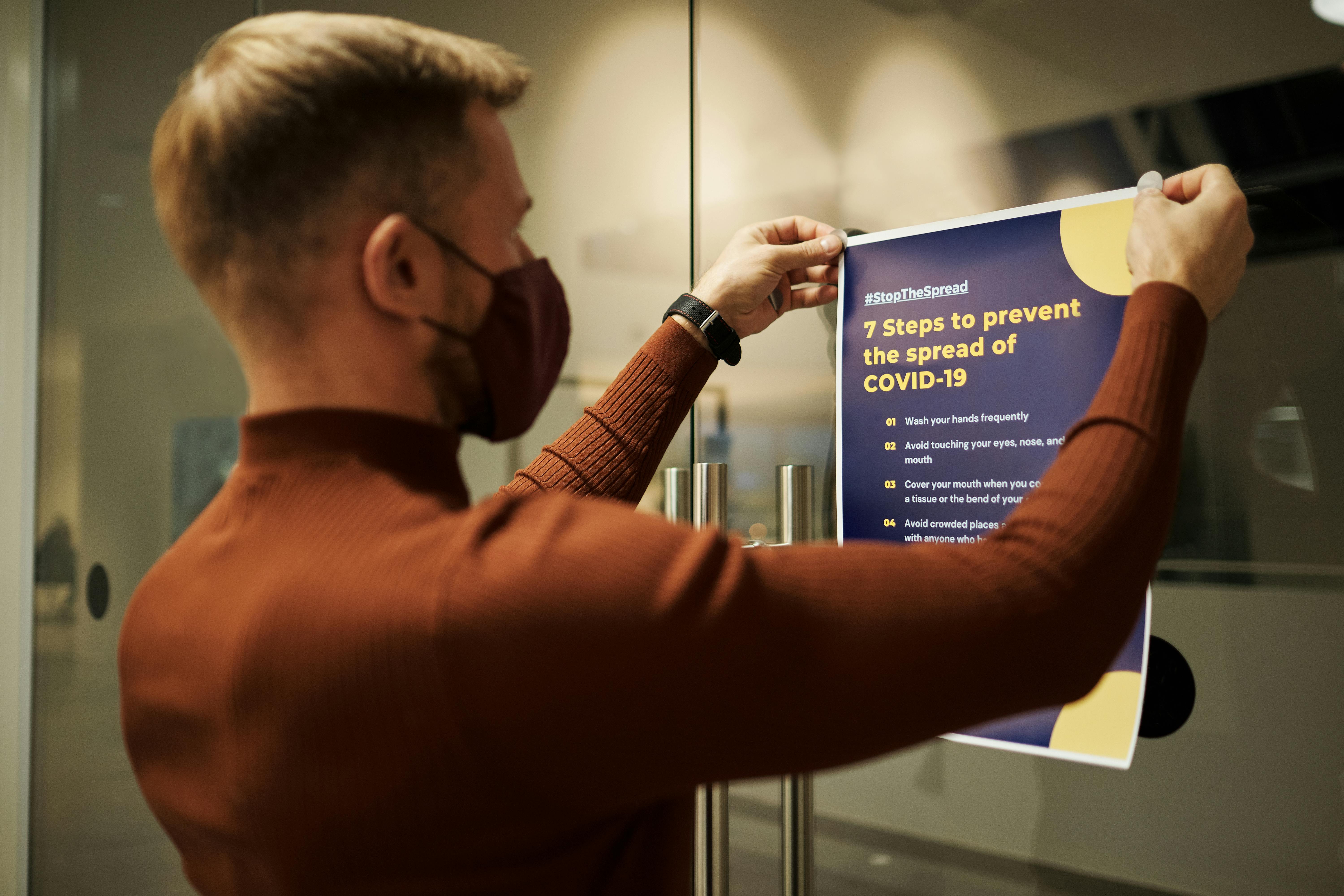 colorblind safe scientific poster example showing clear contrast and accessible color choices