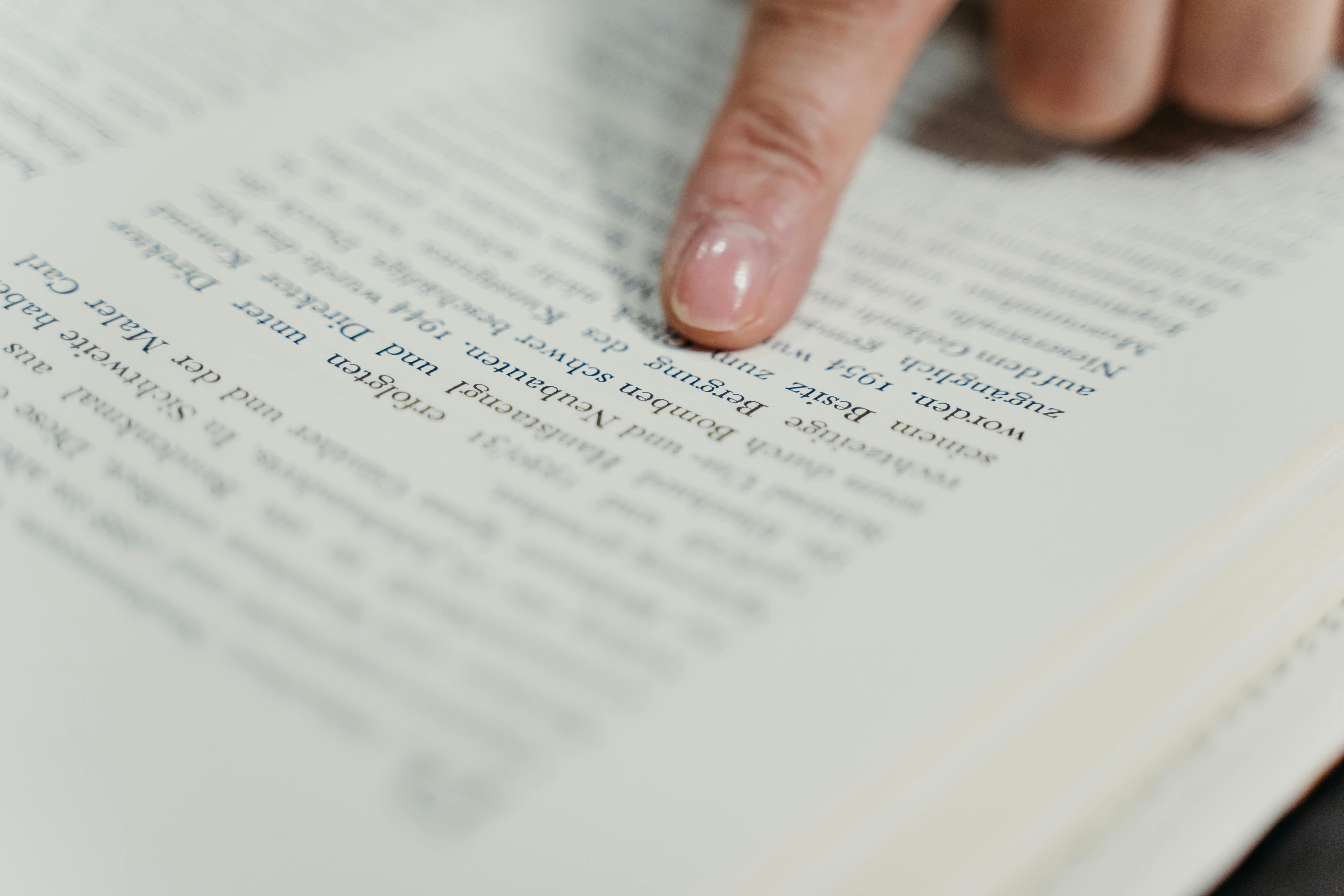 before and after example showing a dense methods paragraph rewritten into four scannable bullets