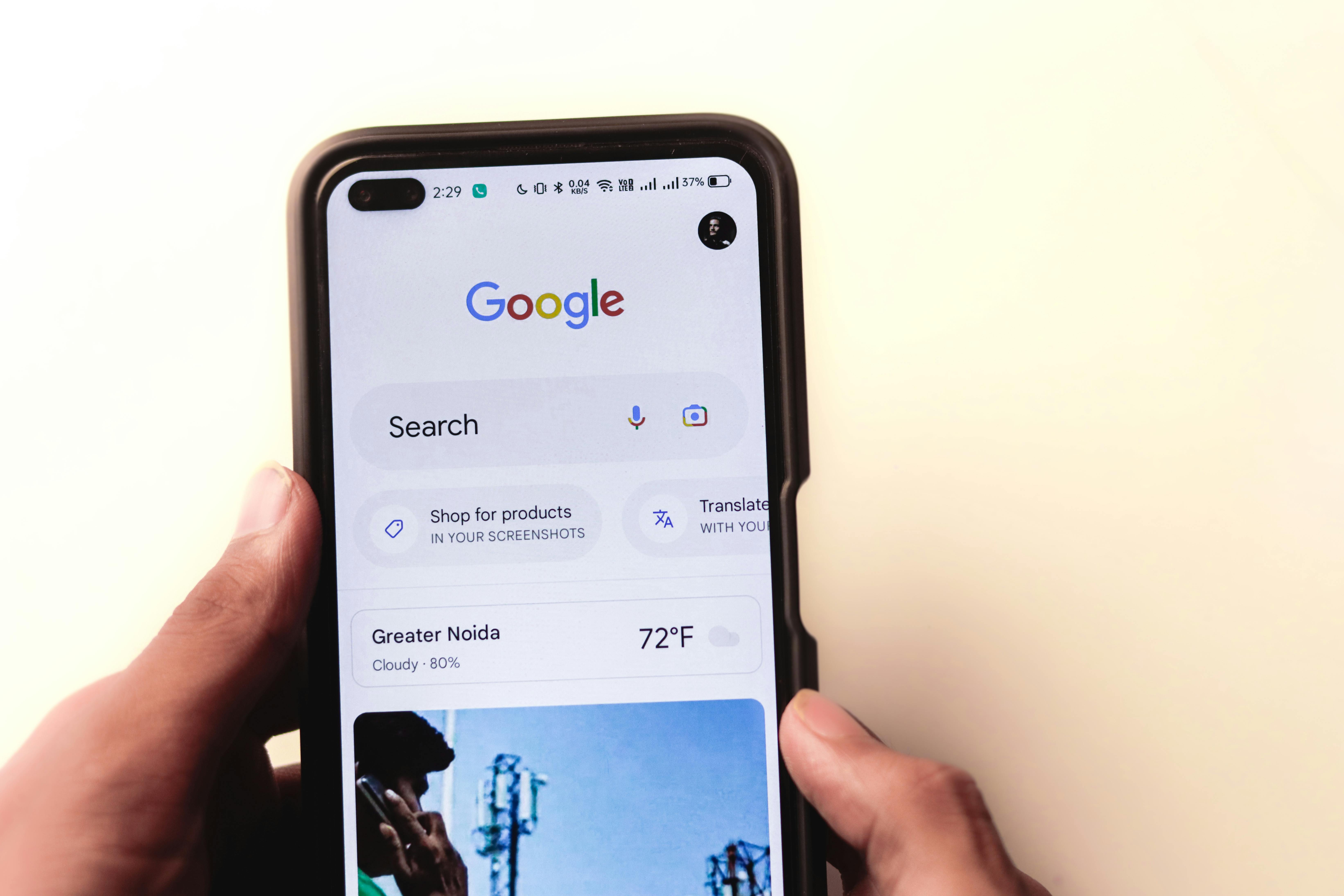 Mobile landing page mockup with buttons for poster PDF, dataset, code repository, methods, and presenter contact