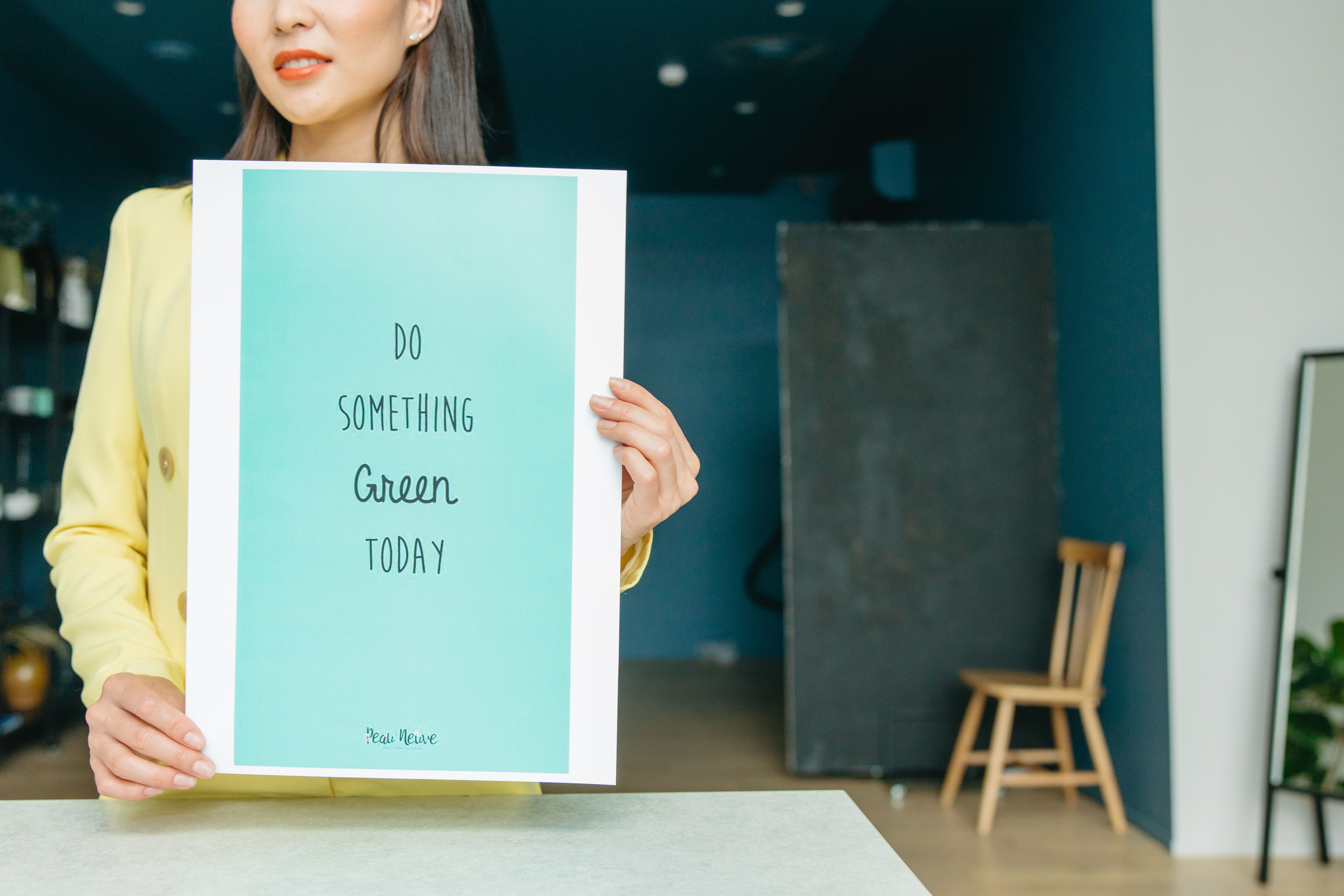 readable poster text hierarchy with large title, clear headings, concise bullets, and highlighted takeaway