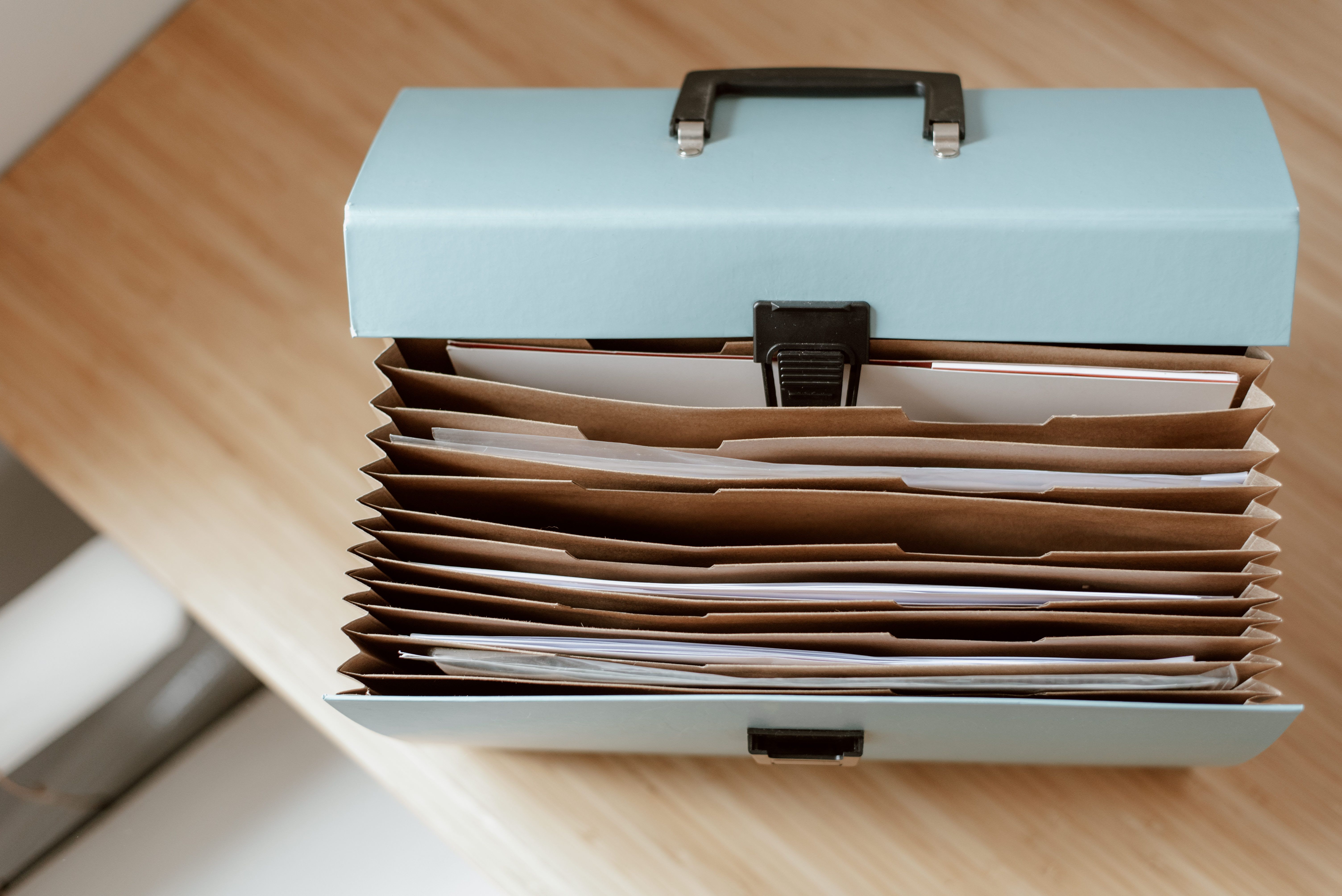 example folder tree for main figures, supplemental figures, source files, and final submission exports