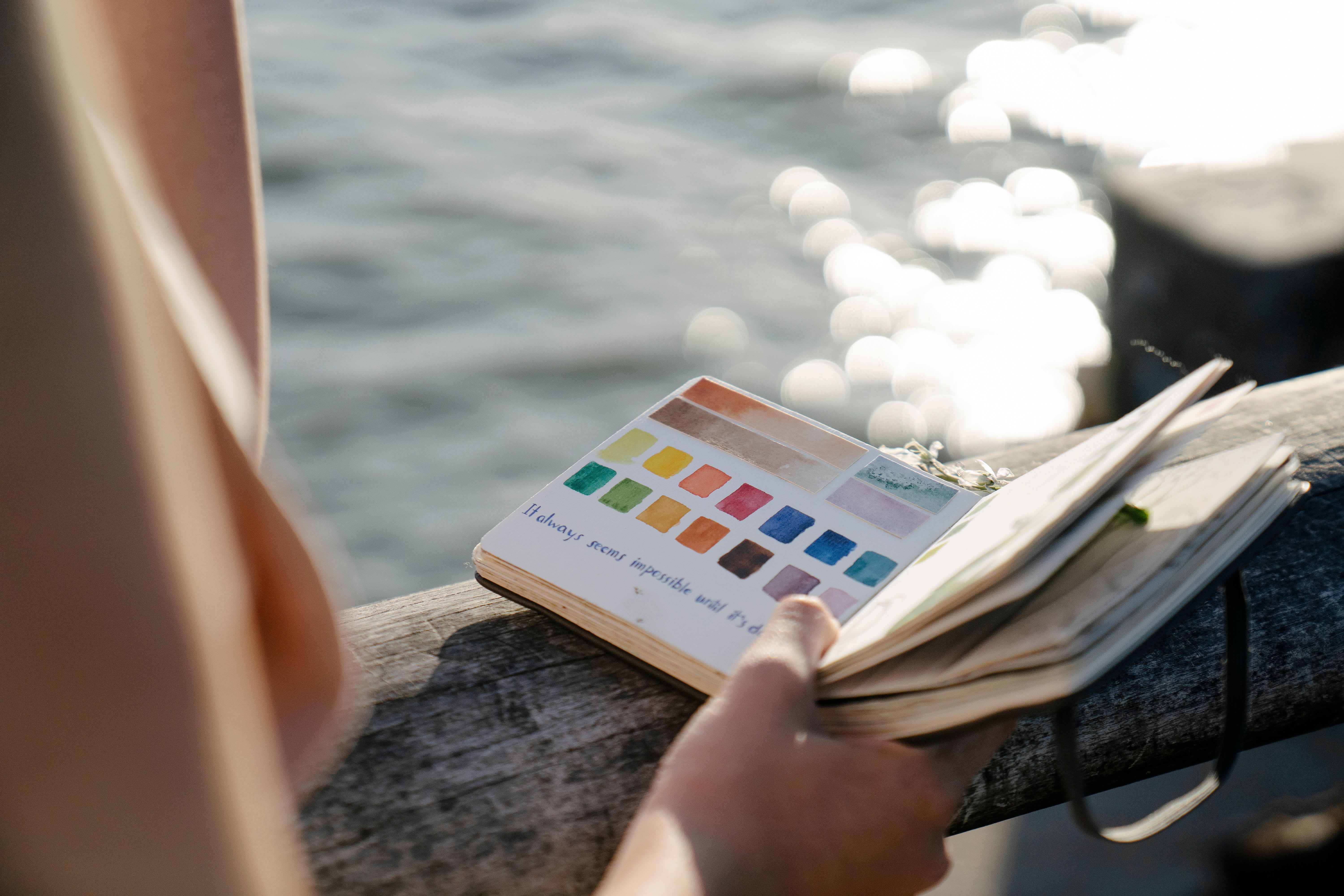 journal friendly color palettes compared across PDF, print, projector, and online article views