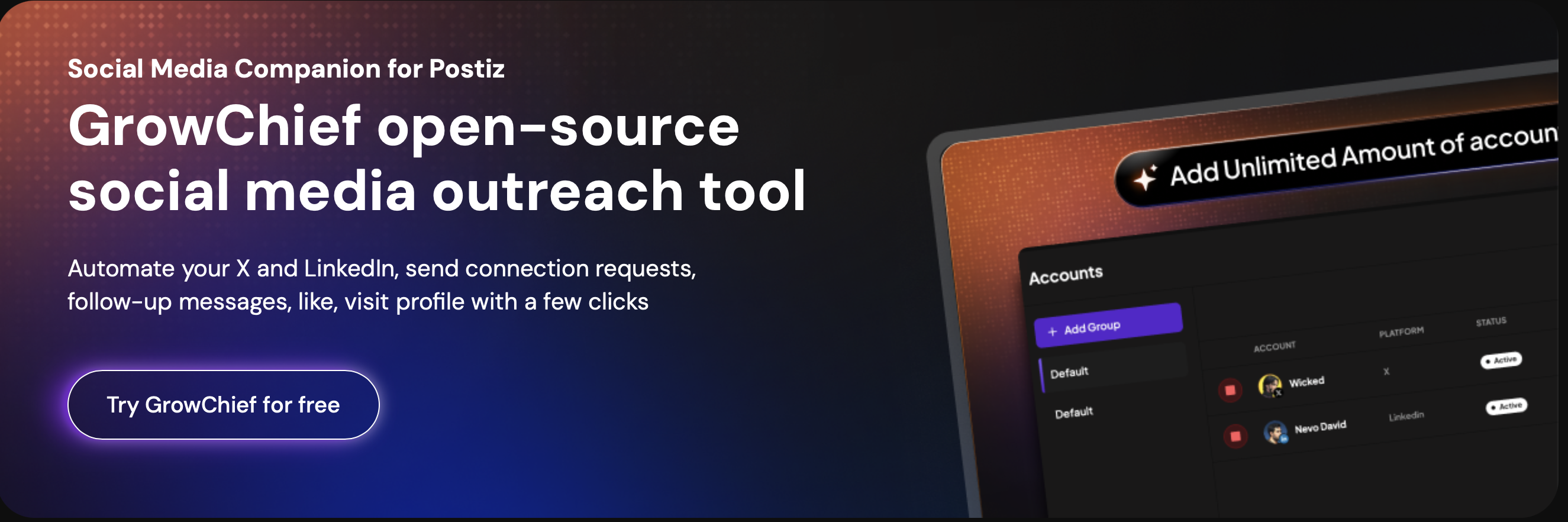 Postiz social media scheduler featuresImage