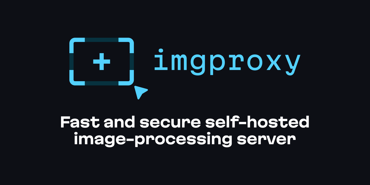 Hosting Improxy on Railway imgproxy opensource