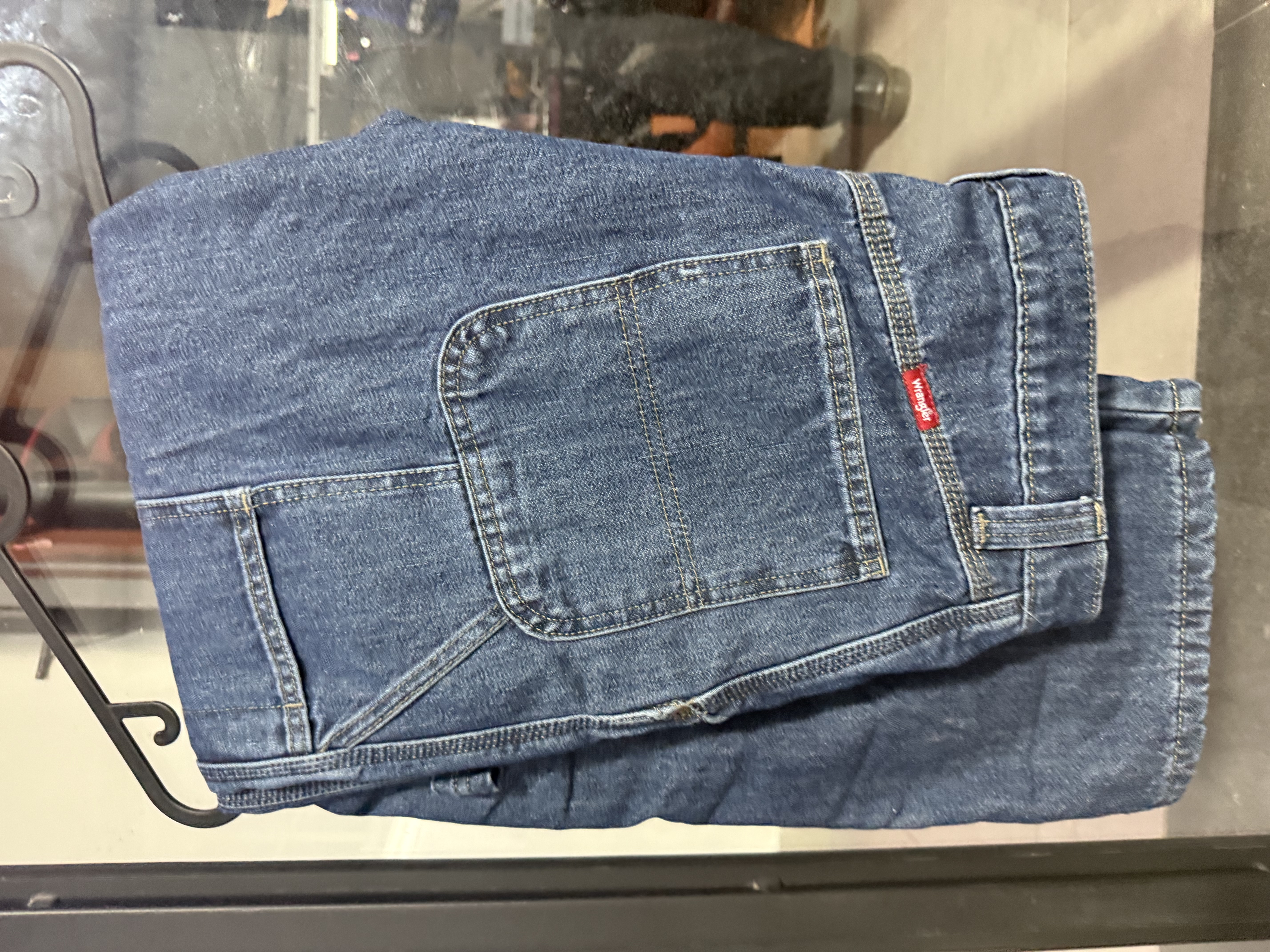 Carhartt Cargo Denim Shorts 90s Workwear