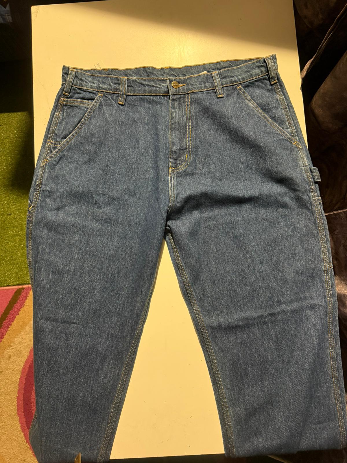 Carhartt Workwear Jeans 90s Vintage Denim Blue