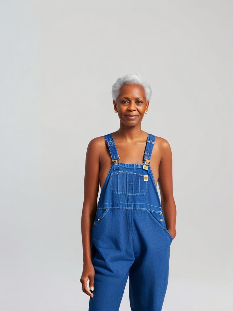 Carhartt Denim Bib Overalls Vintage 90s