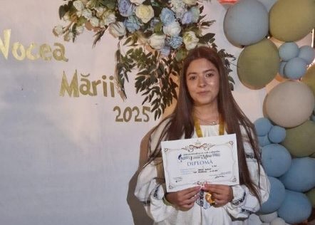 Călărăşeanca Bianca Maxim, premiul I la Festivalul Internațional de Creație și Interpretare "Vocea Mării - Imagine 1