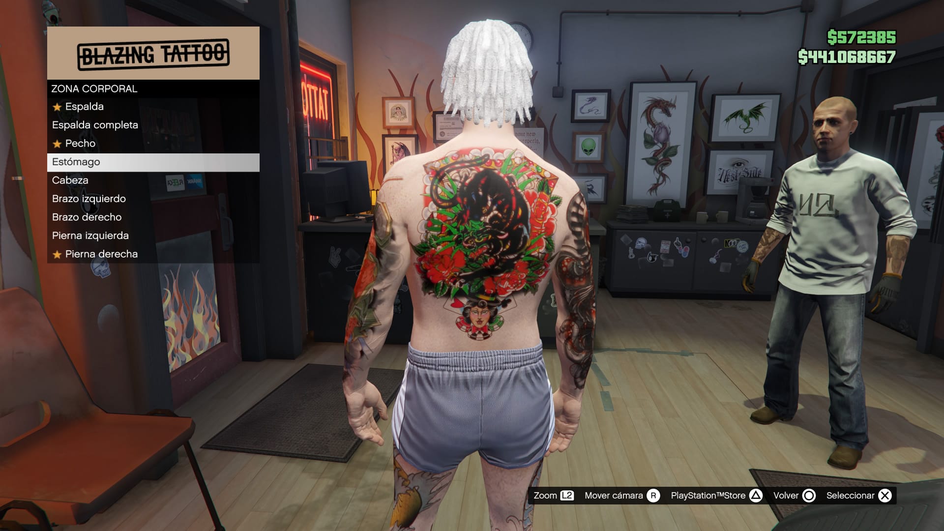 Resultado Doble Tatuaje 2