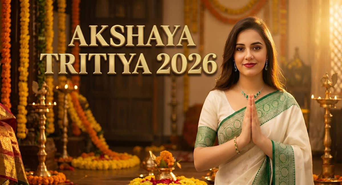 Akshaya Tritiya 2026: Everything You Need to Know About This Lucky Day