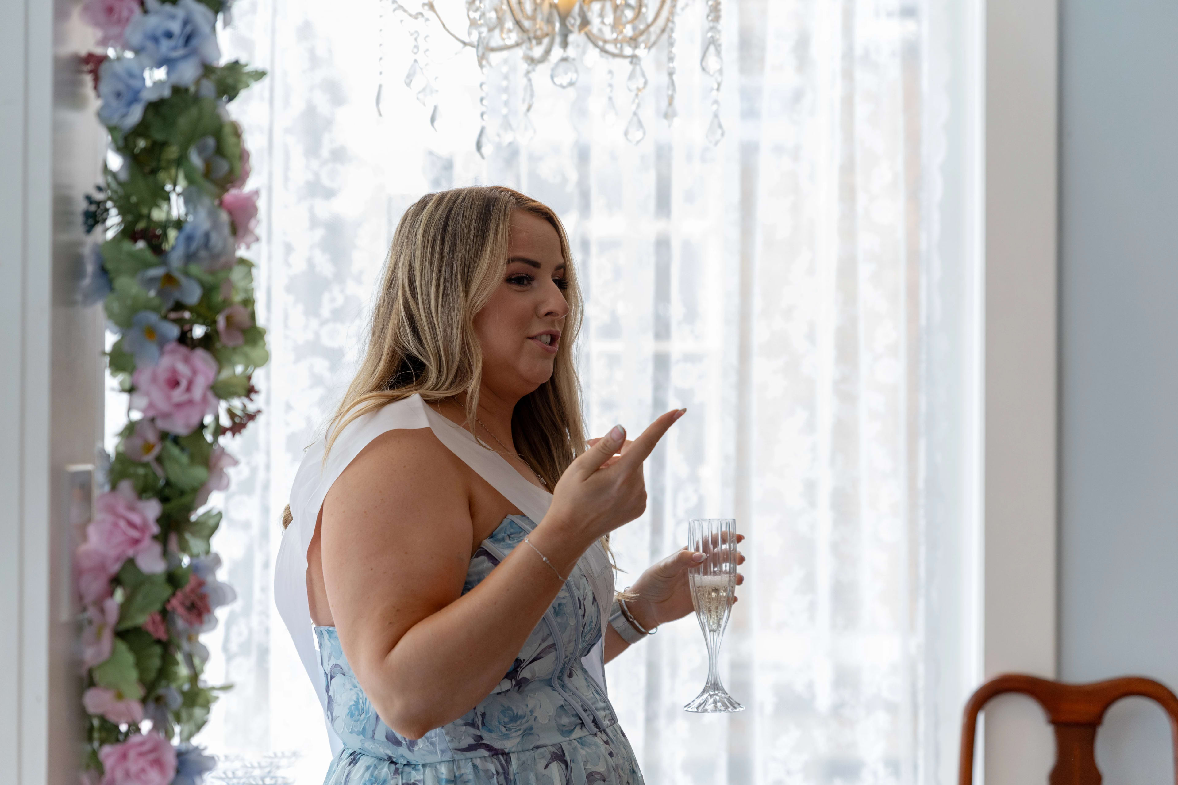 Ziman Bridal Shower