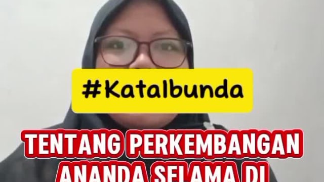 Kepercayaannya Orang Tua kepada Rumah Bunda Islamic Preschool & Daycare 🌸