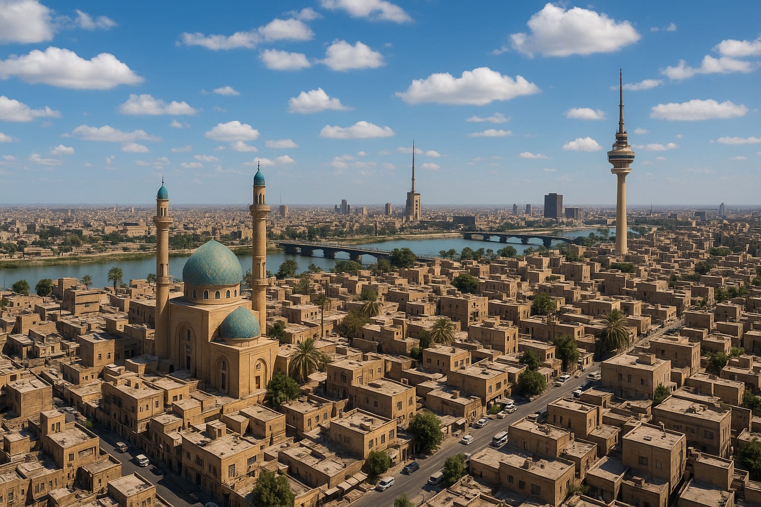 Baghdad VPS Hosting