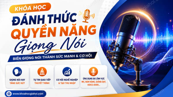 Đánh Thức Quyền Năng Giọng Nói