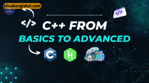 Lập Trình C++ Cơ Bản Tới Nâng Cao 28tech