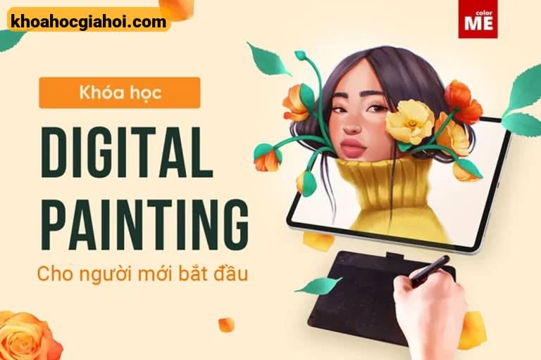 Nhập Môn Vẽ Kỹ Thuật Số Digital Painting Cơ Bản Cùng Colorme Nhập Môn Vẽ Kỹ Thuật Số Digital Painting Cơ Bản Cùng Colorme