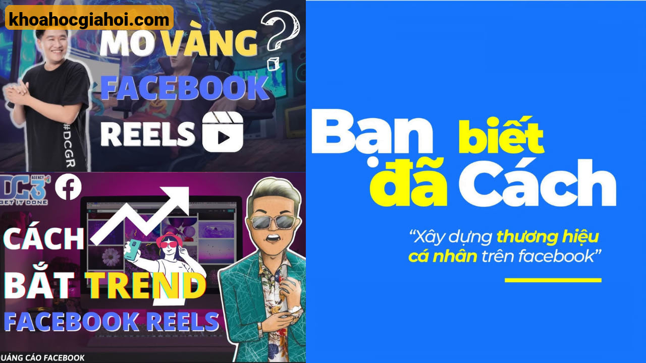 Khóa Học Chinh Phục Reels Facebook Mới Nhất Doãn Kỷ
