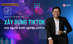 Khóa Học Xây Dựng Tiktok Dành Cho Người Khởi Nghiệp Online
