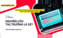 Khóa Học Marketing Research Aim Academy – Tối Ưu Hóa Quyết Định Kinh Doanh