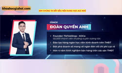 Khóa Học Tiktok Shop Và Livestream Đoàn Quyền Anh 2023