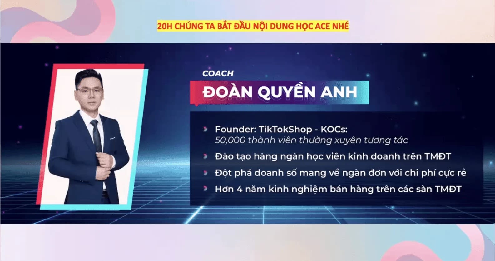 Khóa Học Tiktok Shop Livestream Đoàn Quyền 2023