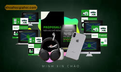 Combo 3 Khóa Học Minh Xin Chào