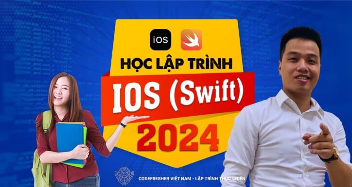 Khóa Học Lập Trình IOS Swift Toàn Tập