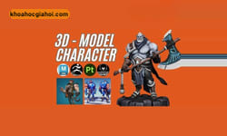 Khóa Học Tạo Hình Nhân Vật 3d Chuyên Sâu Với Zbrush Khóa Học Tạo Hình Nhân Vật 3d Chuyên Sâu Với Zbrush