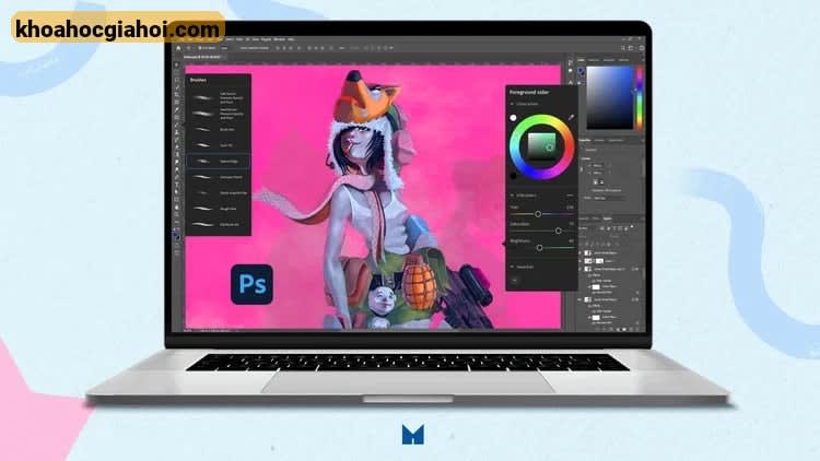 Khóa Học Digital Painting Cơ Bản Với Adobe Photoshop