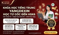 Khóa Học Tiếng Trung Yangdexin Học Từ Gốc Đến Hsk6