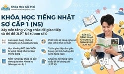 Khóa Học Tiếng Nhật Sơ Cấp 1 (N5)
