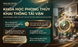 Khóa Học Phong Thủy Khai Thông Tài Vận