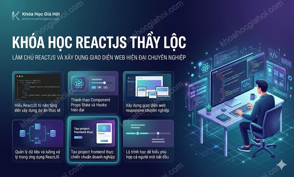 Khóa Học Reactjs Thầy Lộc