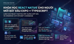 Khóa Học React Native Cho Người Mới Bắt Đầu(Expo + TypeScript)