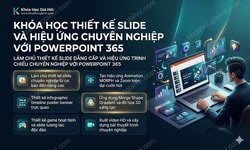 Khóa Học Thiết Kế Slide Và Hiệu Ứng Chuyên Nghiệp Với Powerpoint 365