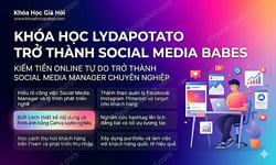 Khóa Học Lydapotato Trở Thành Social Media Babes