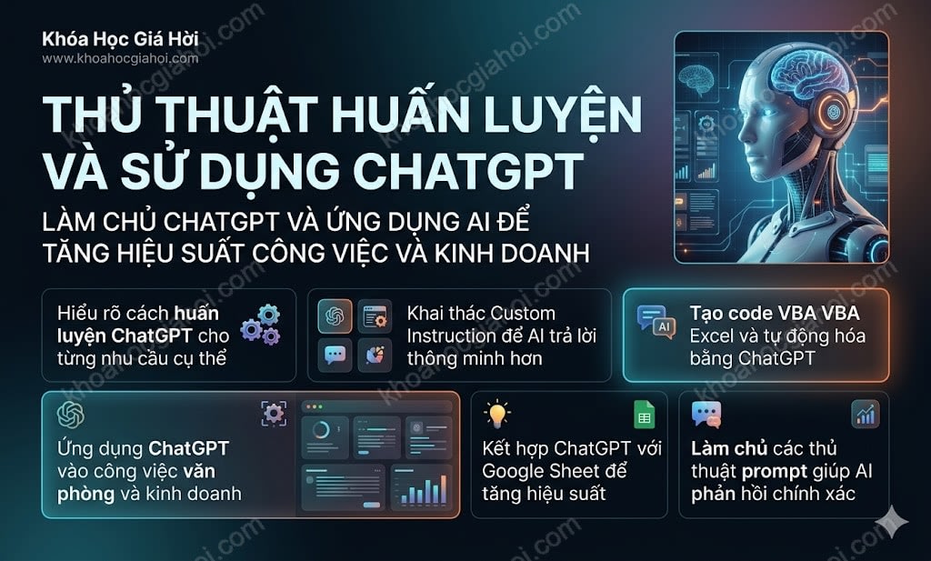 Thủ Thuật Huấn Luyện Và Sử Dụng Chatgpt
