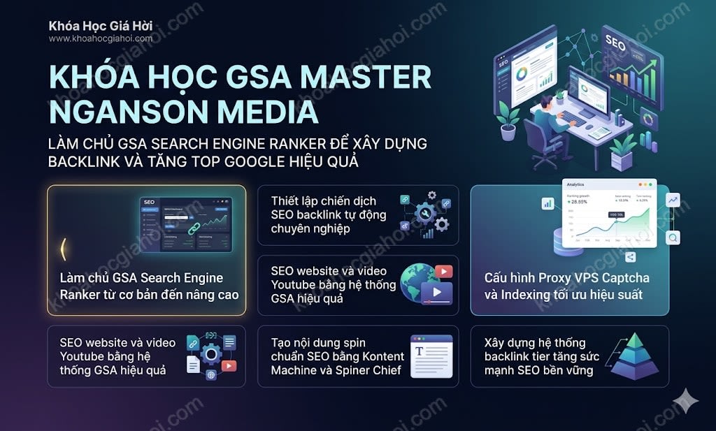 Khóa Học Gsa Master Nganson Media