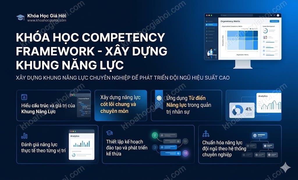 Khóa Học Competency Framework - Xây Dựng Khung Năng Lực