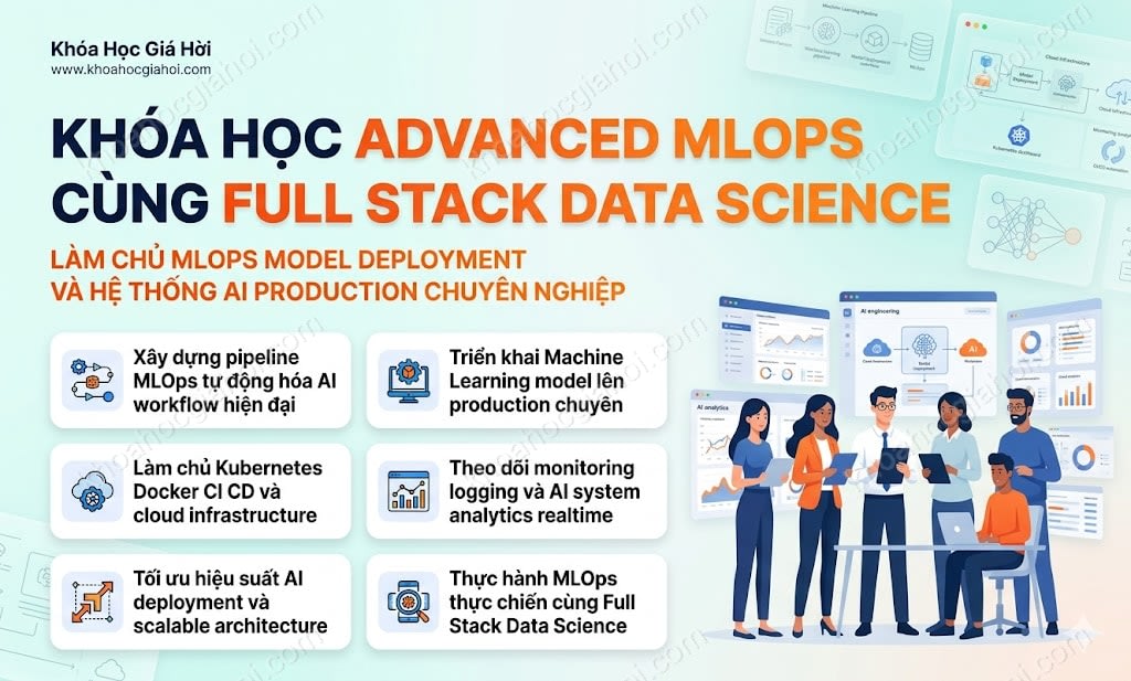 Khóa Học Advanced Mlops Cùng Full Stack Data Science