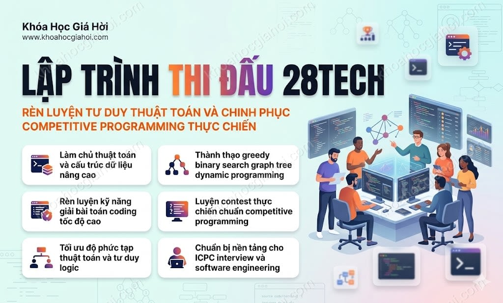 Lập Trình Thi Đấu 28Tech