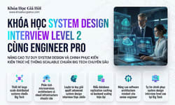 Khóa Học System Design Interview Level 2 Cùng Engineer Pro