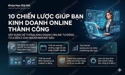 10 Chiến Lược Giúp Bạn Kinh Doanh Online Thành Công
