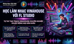 Học Làm Nhạc Vinahouse Với FL Studio