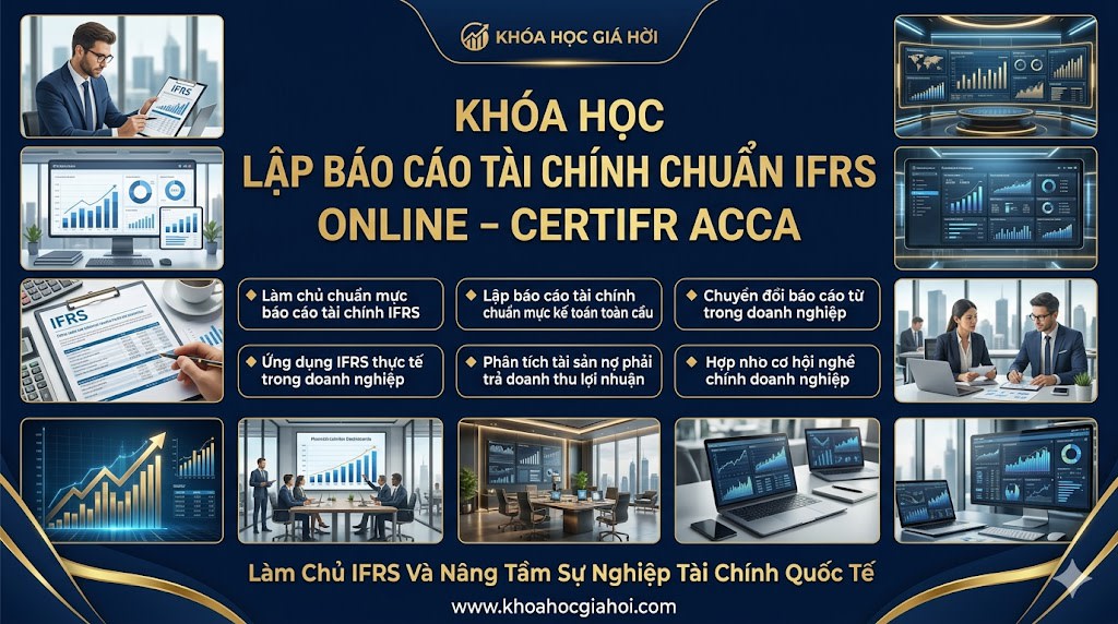 Khóa Học Lập Báo Cáo Tài Chính Chuẩn Ifrs Online – Certifr Acca